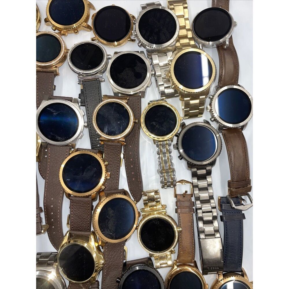 Wholesale watch lot of Fossil/Michael Kors Gen 3 Smart Watch Qty 100 Sku LAN24 - Picture 8 of 15